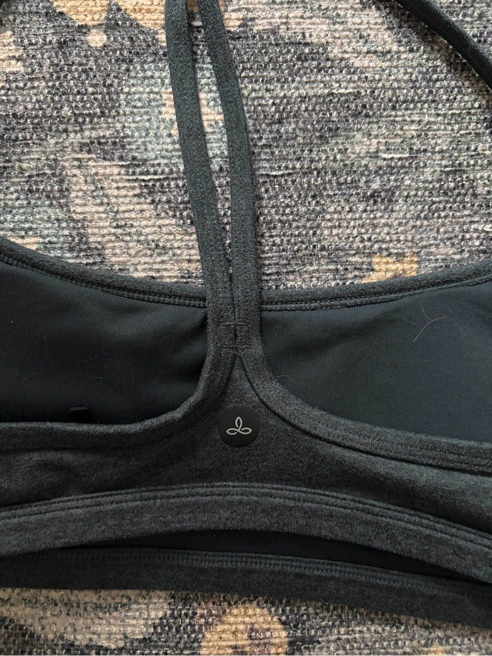 Prana Racerback Sports Bra Small - Picture 4 of 4